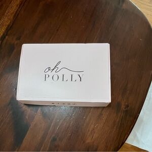 Oh Polly Elegant Black Dress with Sheer Sleeves